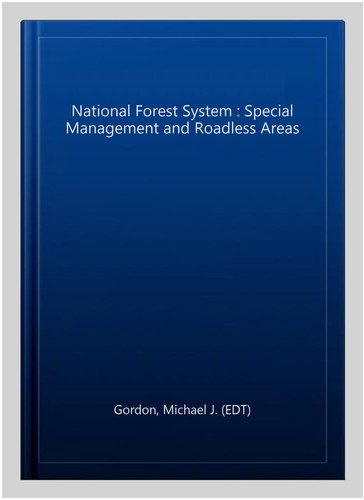 National forest system - forest,
