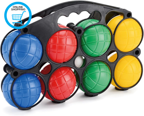 8pc set large boules - |,