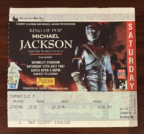 Michael jackson 7 1997 - jackson-, 12/7/1997