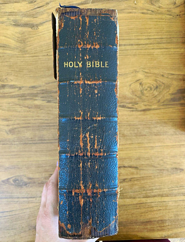 1859 oxford holy bible kjv - 1859,
