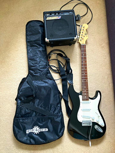 Gear4music electric guitar - la,
