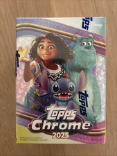 Topps Chrome Disney 2025 Value