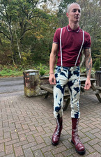 Skinhead BLEACHERS Stretch