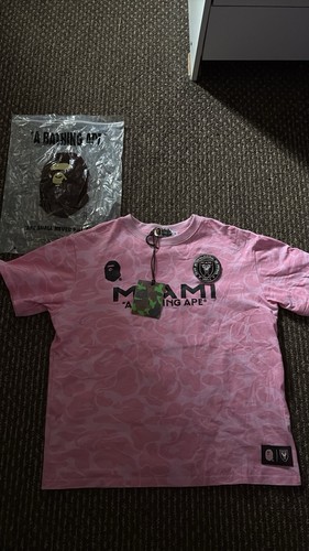 Bape pink miami - , shirt
