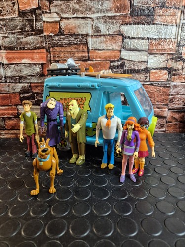 Scoobydoo van mystery - scoobydoo, machine