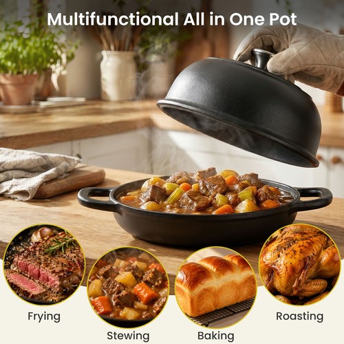 Non stick dutch oven cast - oven,