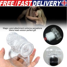 Male Attachment Massager Hummingbird Men's Magic Wand Massager Replacement Head