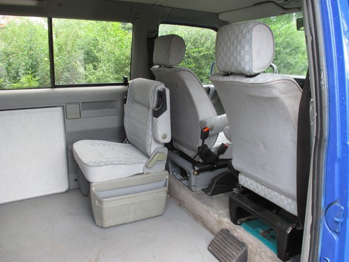 Taxi seat with armrests - vw,