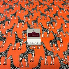 £2.75 Giraffe Animals  Poly