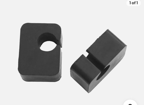 Pair front seat - front, blocks