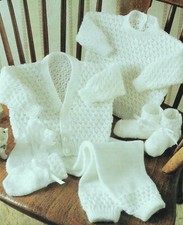 Baby Knitting Pattern
