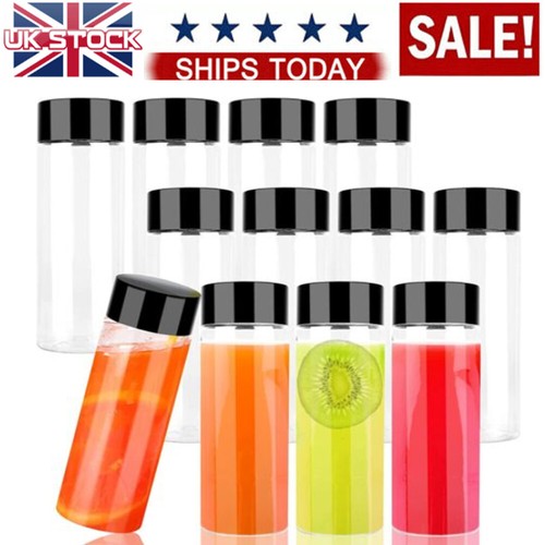 12x400ml plastic empty - plastic, bottles