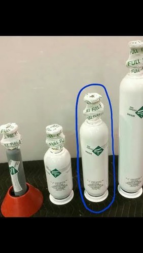 Helium uhp grade 999 - -, 99.999+%