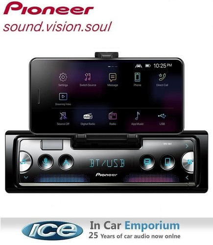 Pioneer sph 10bt - bluetooth, usb