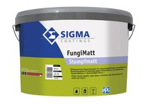 FUNGIMATT SIGMA- IDROPITTURA LAVABILE ANTIMUFFA CON ELEVATTISIMO PUNTO DI BIANCO