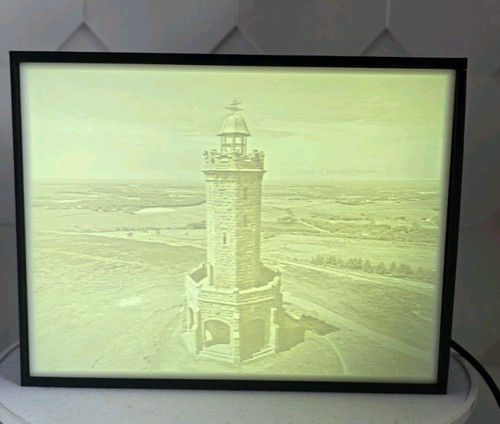 Darwen tower lightbox - darwen,