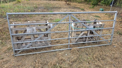 10ft galvanized farm drivway - galvanized, farm/drivway