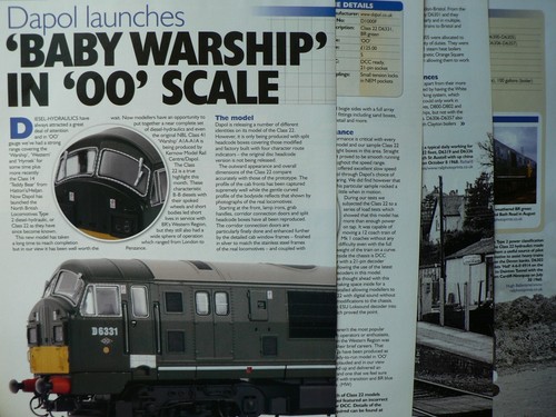 Dapol class baby - 22, warship