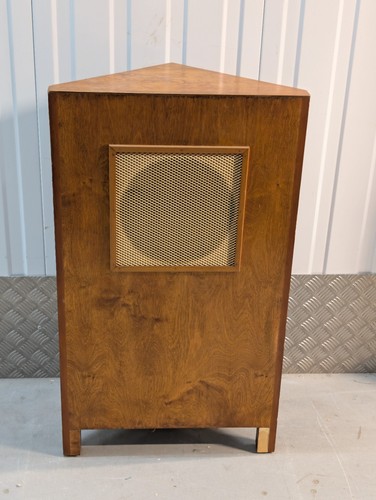 Vintage isophon corner speaker - vintage,