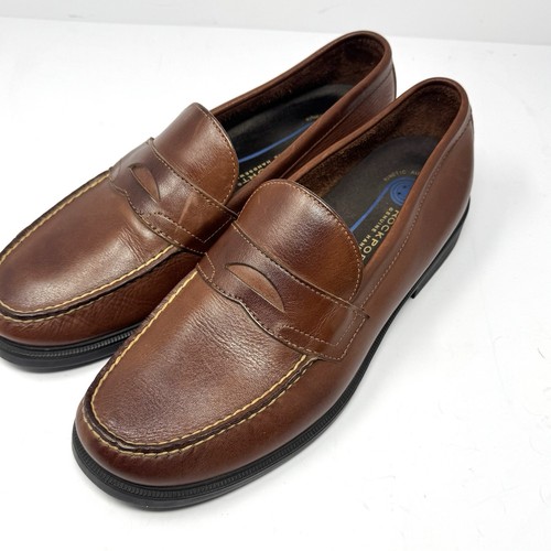 Rockport hand sewn - hand, brown