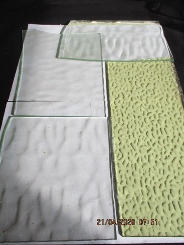 Reclaimed stained glass off - stained,