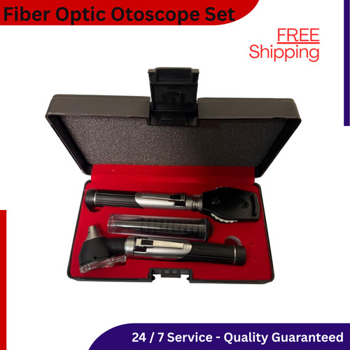 Premium fiber optic otoscope - fiber,