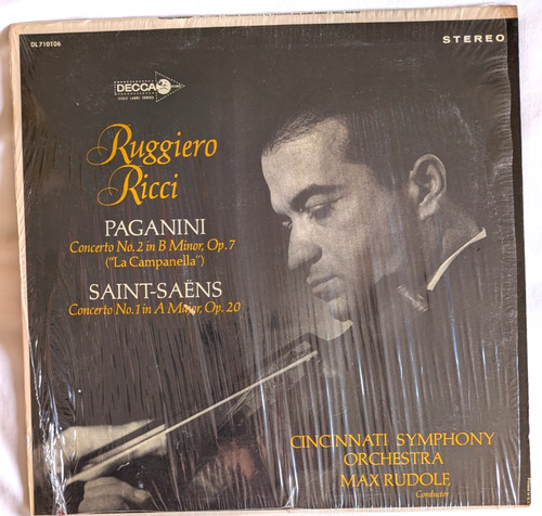 Ruggiero ricci max rudolf - ricci/max,