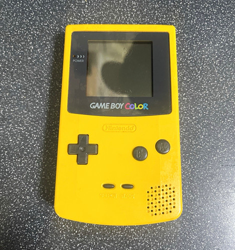Nintendo game boy color - game,