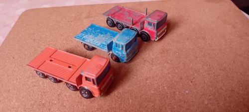 Matchbox leyland trucks by - matchbox,