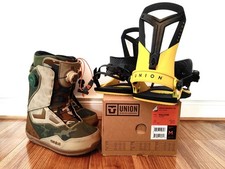 Thirty Two Union Snowboard Boots Bindings