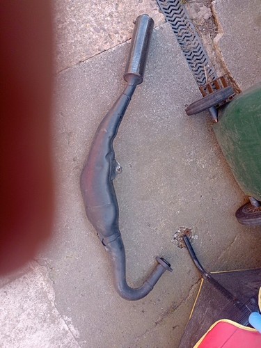 Yamaha tzr250 exhaust - yamaha,