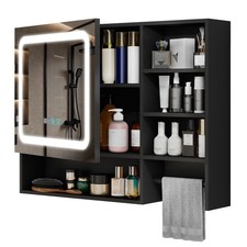 LED Bathroom Mirror Cabinet