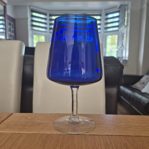 Vintage cobalt blue - cobalt, balloon