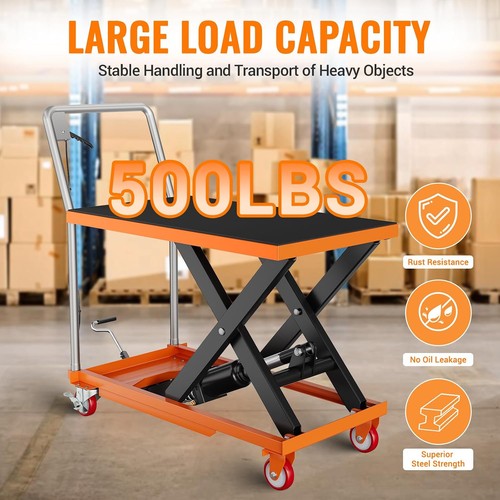 Hydraulic scissor lift tables - lift,