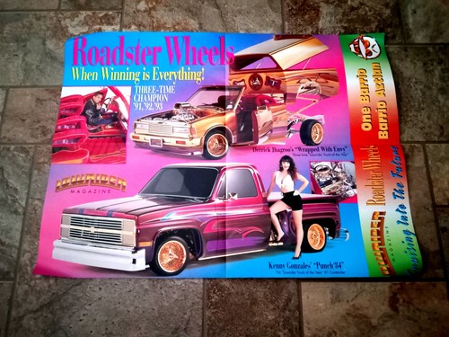 Lowrider magazine 94 - lowrider, '94