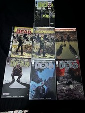 The Walking Dead Image Lot Of 7 Comic All NM