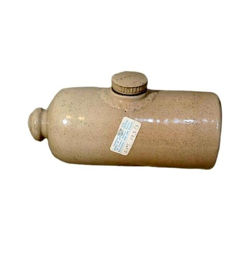 Stoneware foot bed - foot, croc