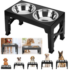 Large Dog Food Feeding Stand