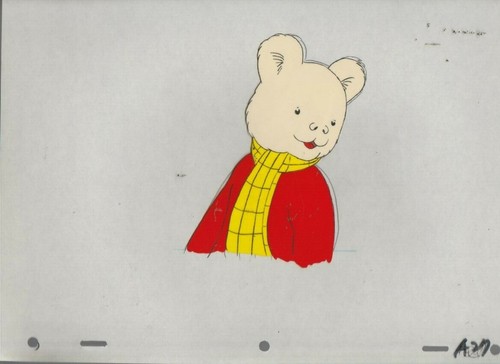 Rupert the bear - rupert,