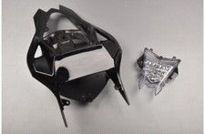 Black Rear Tail Fairing +Clear