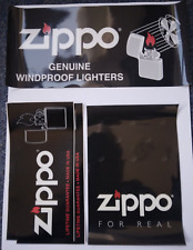 4 x Genuine Official Zippo Lighter Stickers & Window Stickers