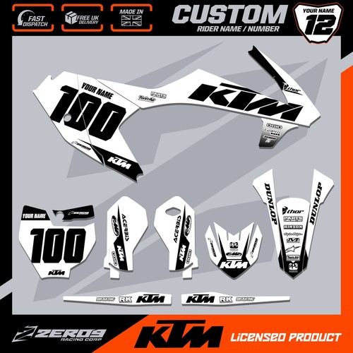 Ktm motocross graphics - ktm,