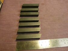 7  13MM X 80MM TOOL STEEL LATHE CUTTERS NOS UNUSED MYFORD BOXFORD ETC MACHINE
