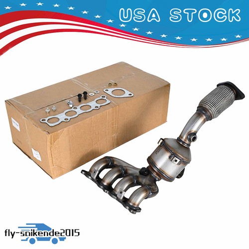 Manifold catalytic converter - manifold,