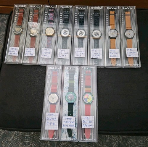 Vintage swatch watches nos - vintage,