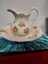 Vintage Porcelain Pitcher &
