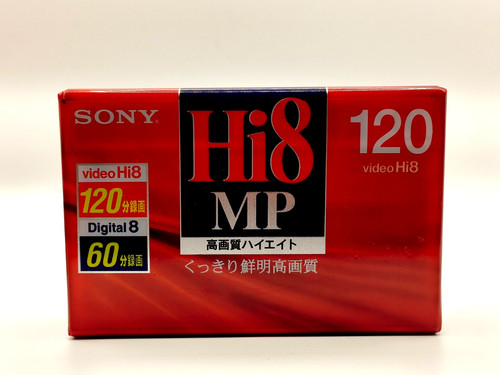 Sony hi8 120 videohi8 - mp,