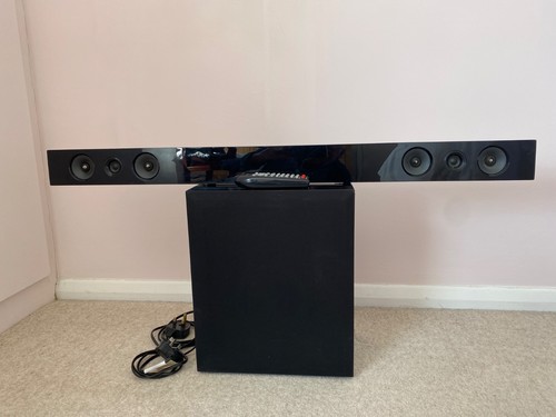 Samsung sound bar and - sound, woofer