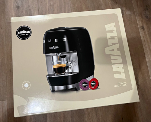 Smeg lavazza modo - smeg, mio