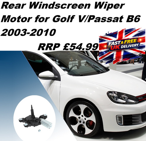 Rear windscreen wiper - rear,